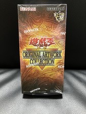 Yu-Gi-Oh Original Artwork Collection Booster Box New Sealed w/shrink Japanese