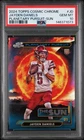 2024 TOPPS COSMIC CHROME #JD JAYDEN DANIELS PLANETARY PURSUIT-SUN (PSA 10)