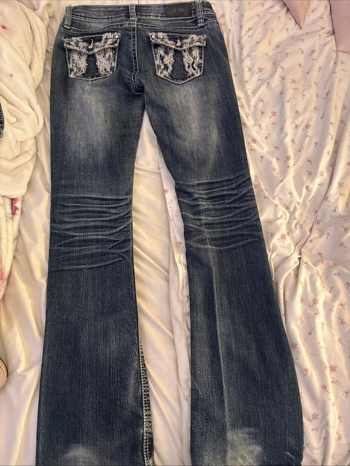 ZCO jeans size 3 boot cut - Image 3 of 4