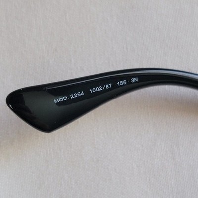 Versace 2254 Shield Sunglasses Black Gold Metal Lens  display picture 2