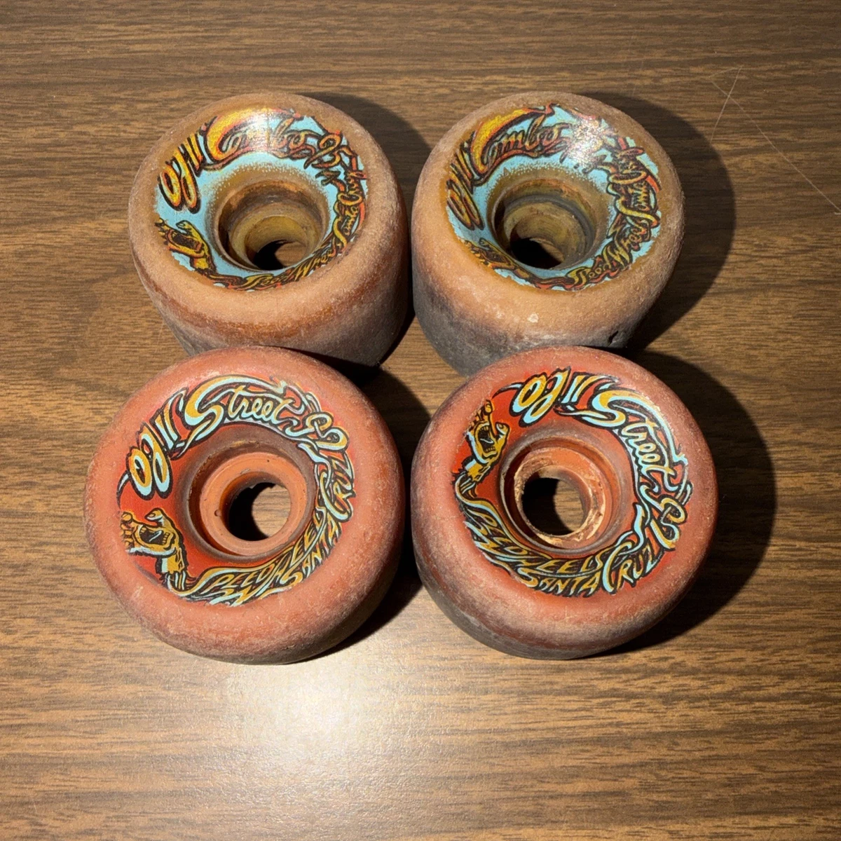 Santa Cruz Wheels In Vintage Skateboarding & Longboarding