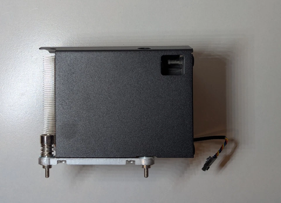 1TD00 Genuine Dell Precision T3600 T5600, T5610, T7600, T7610 Heatsink and Fan - Image 2 of 4