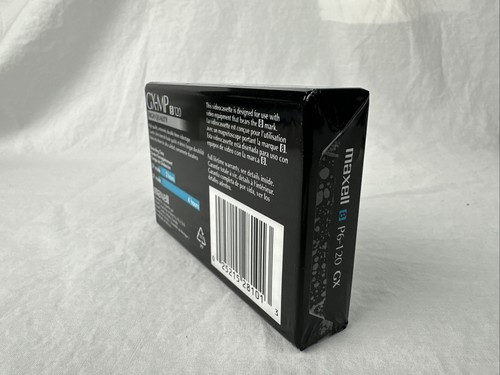Maxell 8mm GX-MP P6-120 High Quality Camcorder Video Cassette Tapes - New Sealed - Picture 4 of 5