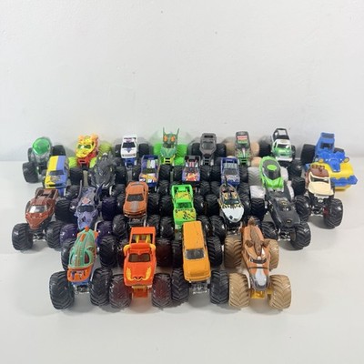Monster Jam Hot Wheels Truck Monster Machines Massives Konvolut - 1:64 - X25 Lot