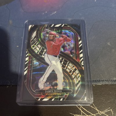 2025 Panni Select James Wood Zebra Case Hit