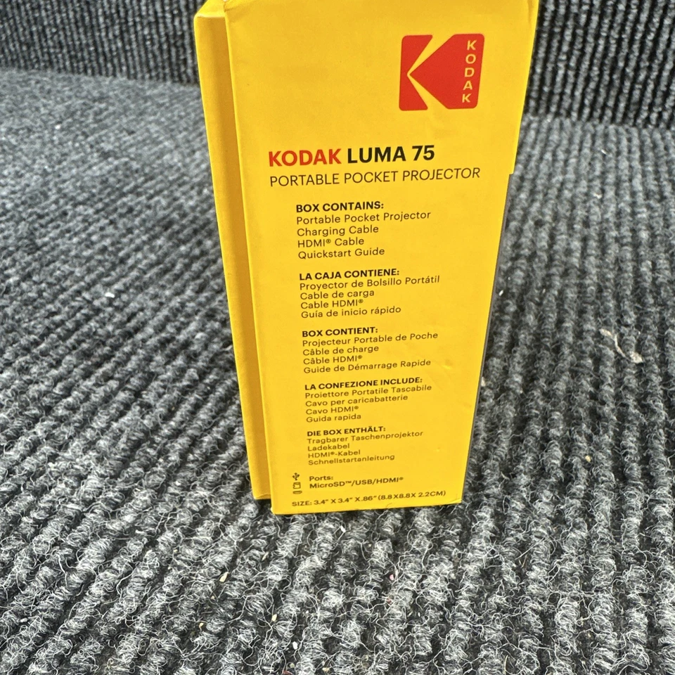 Kodak Luma 75 Portable Smart Projector - Image 3 of 4
