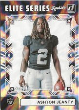 2025 Panini Donruss Ashton Jeanty Elite Series SP RC Las Vegas Raiders