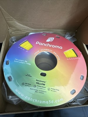 Polymaker Panchroma Yellow 1.75MM 1KG CA14006
