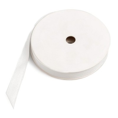 60000105 Printmaker White Cotton Ribbon10mm X 10yd60000105