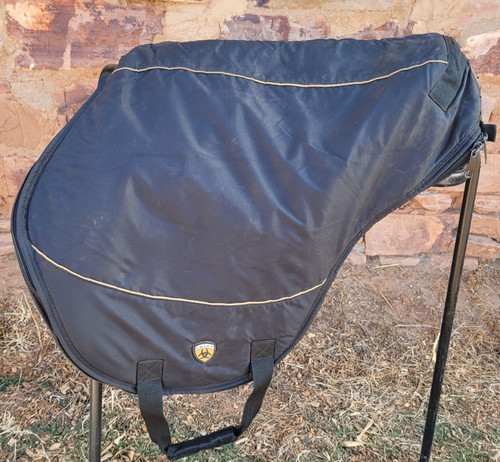 Ariat English Saddle Cover/Carrier in Black
