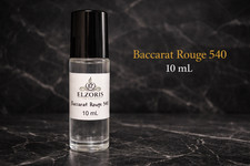Baccarat Rouge 540 Oil   10mL   Perfume Oil Unisex Long Lasting Fragrance