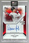 Aaron Judge 2025 Topps MVP Collection #29-A Red Foil Auto /5 2022 AL MVP