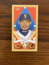 2023 Topps T206 Ichiro Suzuki Gold Border parallel Seattle Mariners