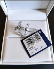 Swarovski Tennis Ohrringe Deluxe Mixed, weiß...