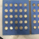 Roosevelt Dime Album Book 1946–1965 – 73 Silver Dimes – 90% Silver –