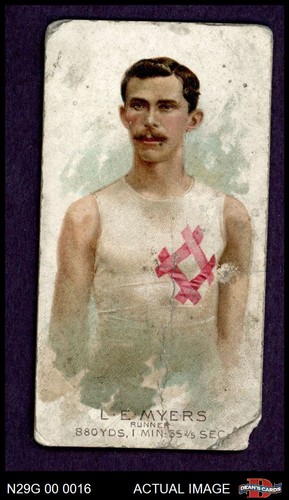 1888 N29 Allen & Ginter #35 L. E. Myers