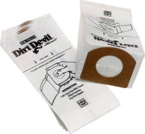 Lot De 7 Sacs à Poussière Royal Type R 3000 RY3500 + 1 Filtre - Compatible Avec Plusieurs Aspirateurs