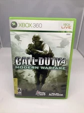 Call of Duty 4:Modern Warfare Platinum Hits (Microsoft Xbox 360) Complete In Box