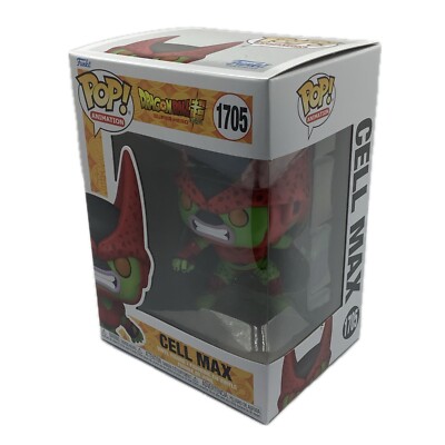 Funko Pop 1705 - Dragon Ball Super - Cell Max