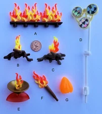 PLAYMOBIL Lights & Fires 2/Pick & Choose $0.99-$1.49/Combined Shipping Available