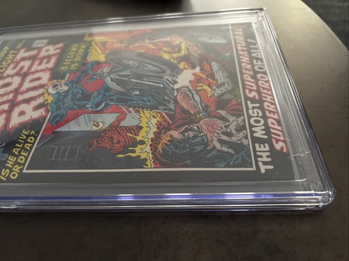 Marvel Spotlight #5 CGC 9.4 Marvel 1972 - First appearance Ghost Rider NM 1st - Picture 8 of 15