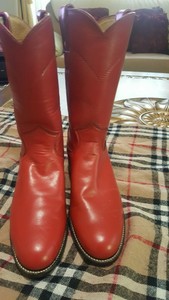 Botas Justin Roper Cuero Vaqueros mujeres occidentales. | eBay