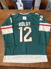 Matt Boldy Signed Minnesota Wild Jersey Psa/Dna Coa Autographed Hockey