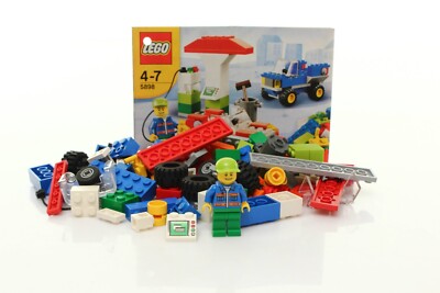 Cars イースターコンプリートセット 6台 Lego Creator Basic Set Traffic Set 5898 Cars Building Set 100