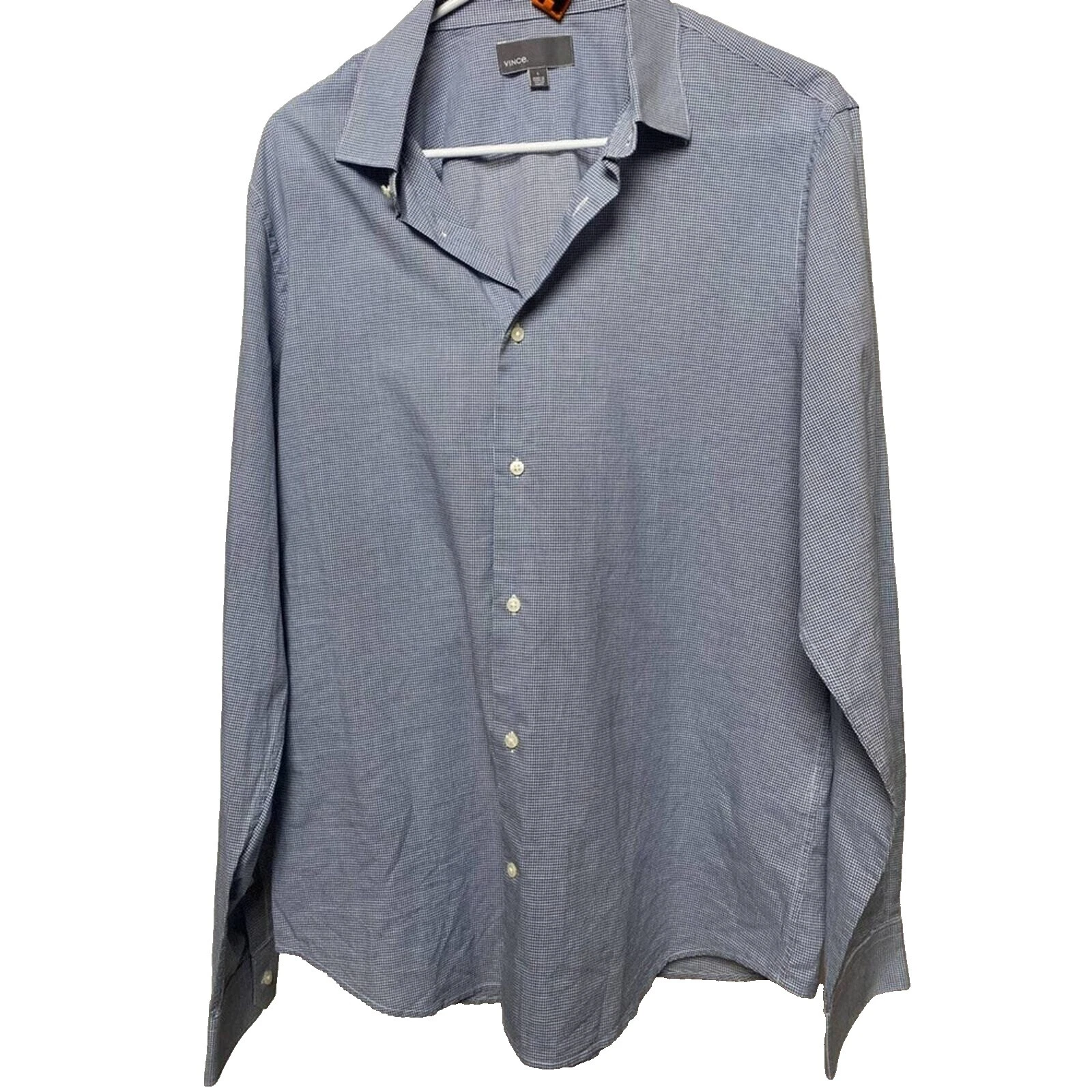 Camisas de Vestir a Rayas Vince para hombres