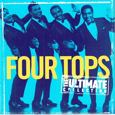 (CD) Four Tops - The Ultimate Collection - Reach Out I ll Be There, u.a.