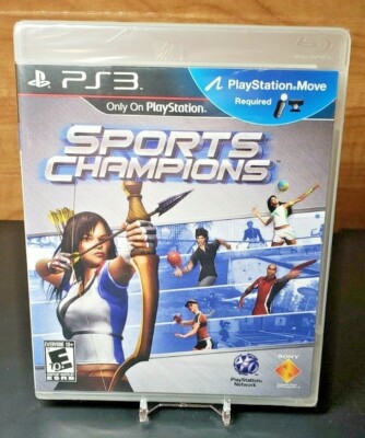 SPORTS CHAMPIONS Sony PlayStation NEW Sealed Archery