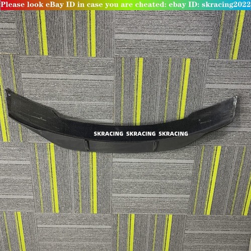 For Toyota Corolla Sedan 2020-2023 Real Carbon Fiber Rear Trunk Spoiler Wing - Picture 14 of 15