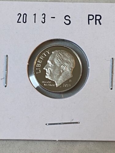 2013 S Proof Clad Roosevelt Dime