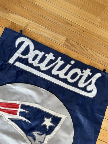 NFL Football New England Patriots Garden Flag Banner 44.5” x 27” Decor - Picture 3 of 7