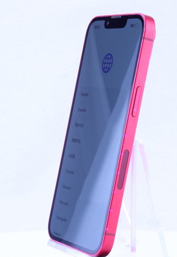 Apple iPhone 14 A2649 Desbloqueado 128 GB (PRODUCTO) ROJO Forma Justa Parte Trasera agrietada - Imagen 3 de 12