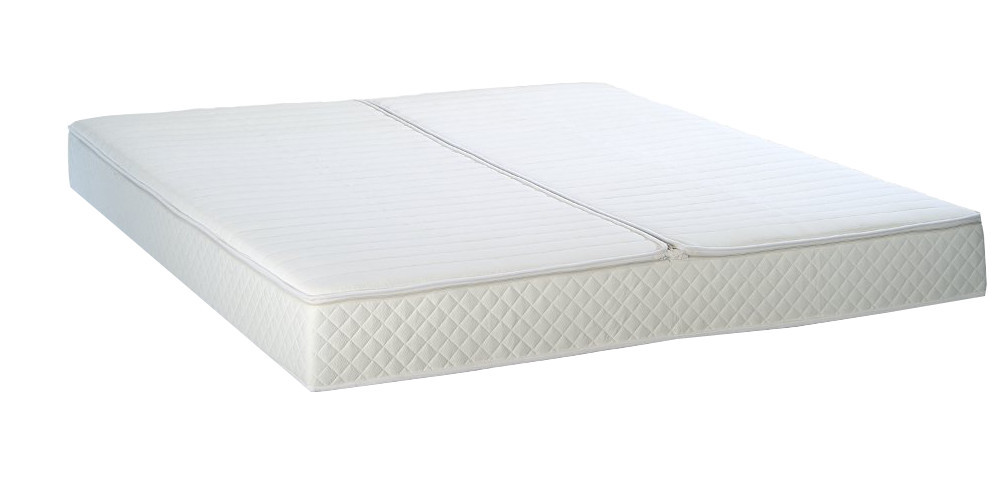 Dual Softside Wasserbett Komplett Calesco Touch LMF Heizungen Dualsystem Podest