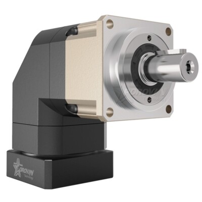 FTDCNTOP PLF60-L1-14 60mm Planetary Gearbox Reducer – 3:1 To 10:1 Ratio, 14mm Shaft For 400W AC Servo Motor
