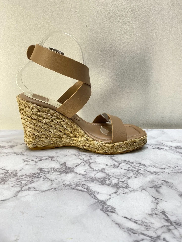 Alpargata de cuña Dolce Vita para mujer color tostado talla 8 Foto 3 de 4