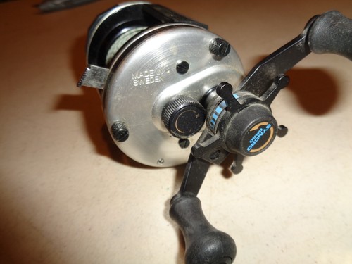 Abu Garcia Ambassadeur 6500C SYNCRO Fishing Casting Reel, RH. Braided Line - Picture 7 of 9