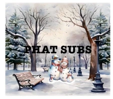 20oz Sublimation Tumbler Wrap Snowman Family Ready To Press Heat Transfer