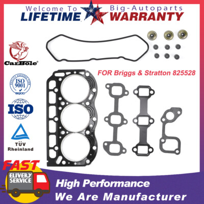 Valve Gasket Head For Briggs & Stratton 825528 Daihatsu Engines DM950 Toro Top