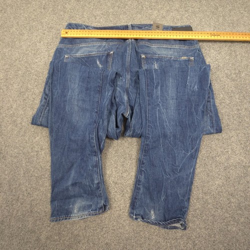 G Star Jeans Womens 31 Blue Denim ARC 3D Low Boyfriend Zip Fly Size 31x29 NWT - Picture 11 of 14