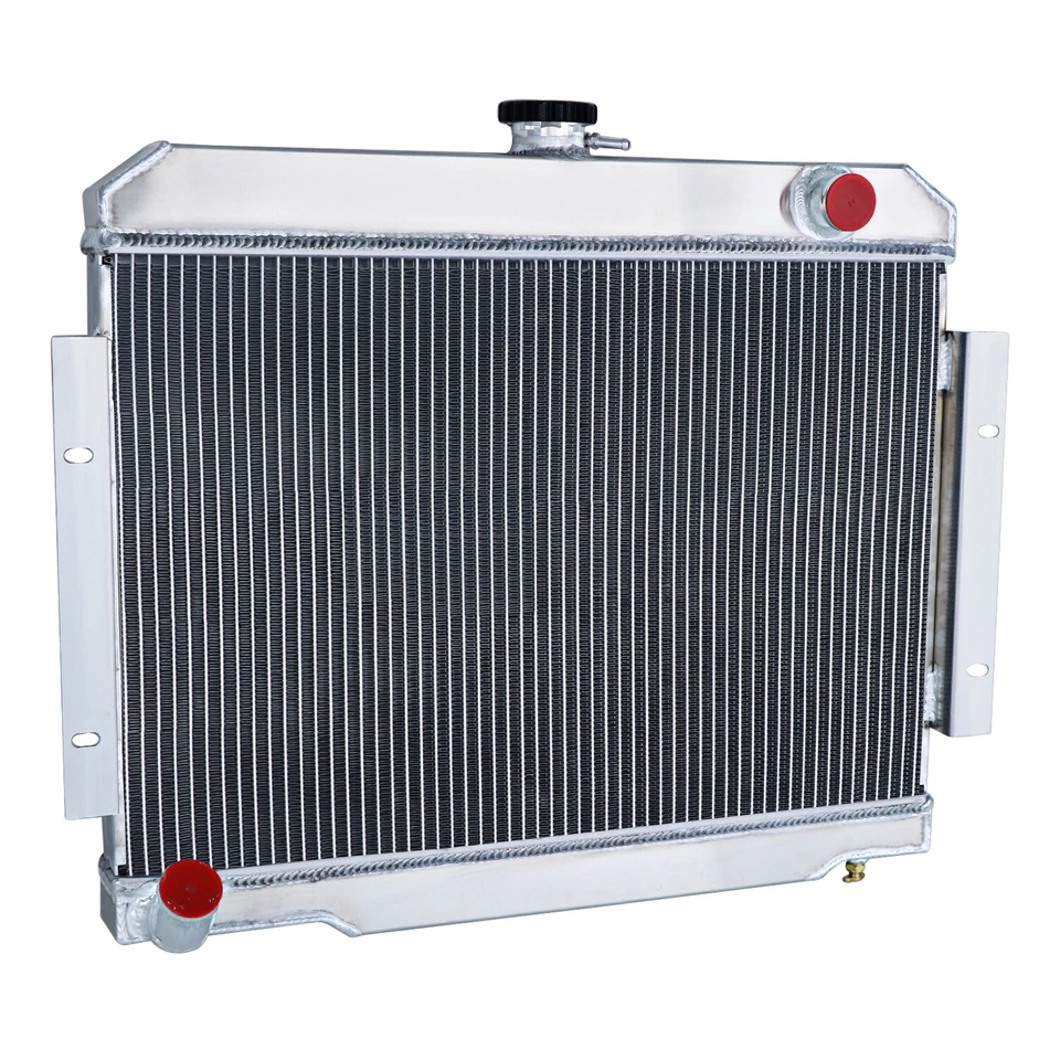 3 ROW RADIATOR FOR 1972-1986 JEEP CJ CJ5/CJ6/CJ7 2.5L 3.8L 4.2L 5.0L L4 L6 CC583 - Image 4 of 4