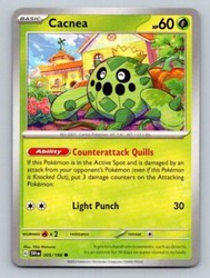 Cacnea 005/198 Scarlet & Violet Base Set Common