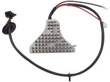 For 1990-1991 Mercedes 350SDL Blower Motor Resistor API 45465SPZD