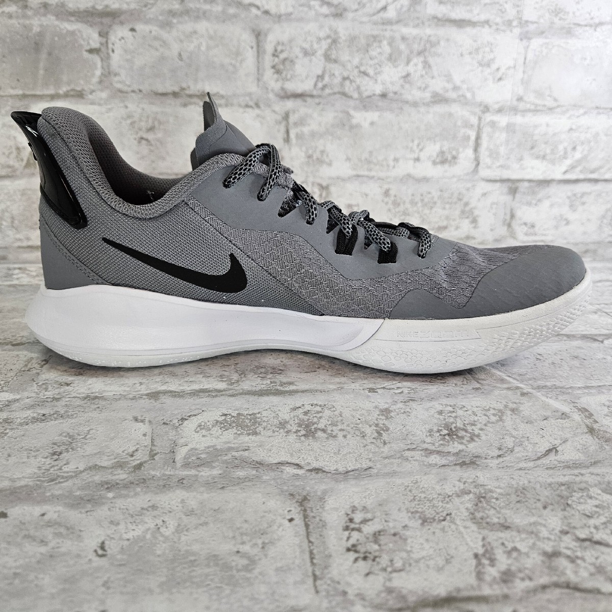 Nike Mamba Fury 28cm 新品未使用 Nike Kobe Mamba Fury Joker Black/Purple Venom Lakers NEW