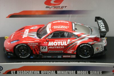 EBBRO 1/43 MOTUL AUTECH Z Super Gt500 2006 MMP for sale online | eBay