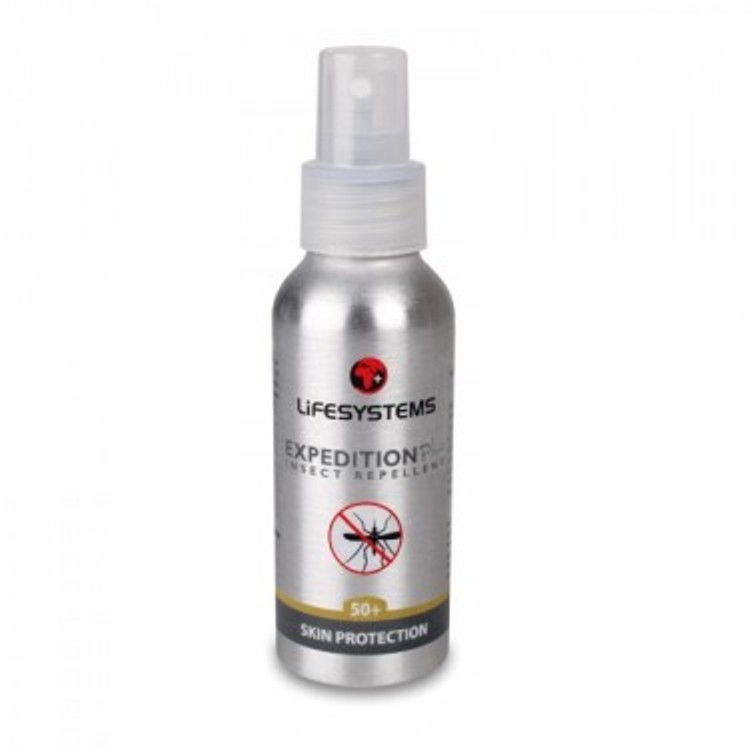 Lifesystems Expedition 50+ DEET Insect Repellent Medical Spray Travel (50ml)