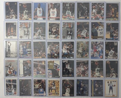 Shaquille O'Neal Cards Lot of 40 1992-94 - Majority Rookies