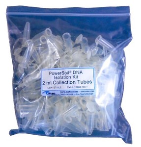 MO BIO Powersoil DNA Isolation 2 mL Collection Tubes 12888-100-T 100/Pk